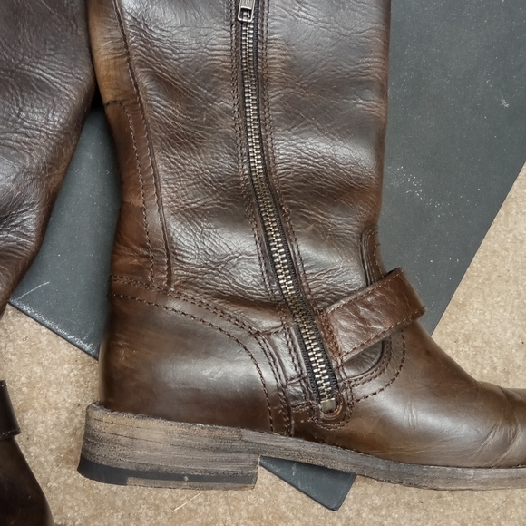 Frye Smith Engineer Boots Size 5.5 - Picture 3 of 13